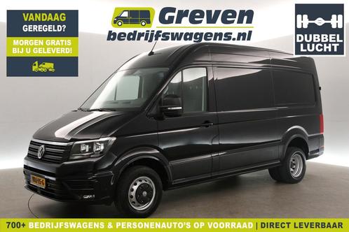 Volkswagen Crafter 50 2.0 TDI L3H3, Auto's, Bestelauto's, Onderhoudsboekje, Lease, Automaat, Overige kleuren, Financial lease