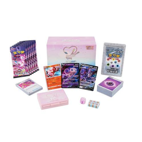 Pokemon Fusion Strike Deck-Building Box (CS0) (CSP2) - Chine, Hobby en Vrije tijd, Verzamelkaartspellen | Pokémon, Nieuw, Verzenden
