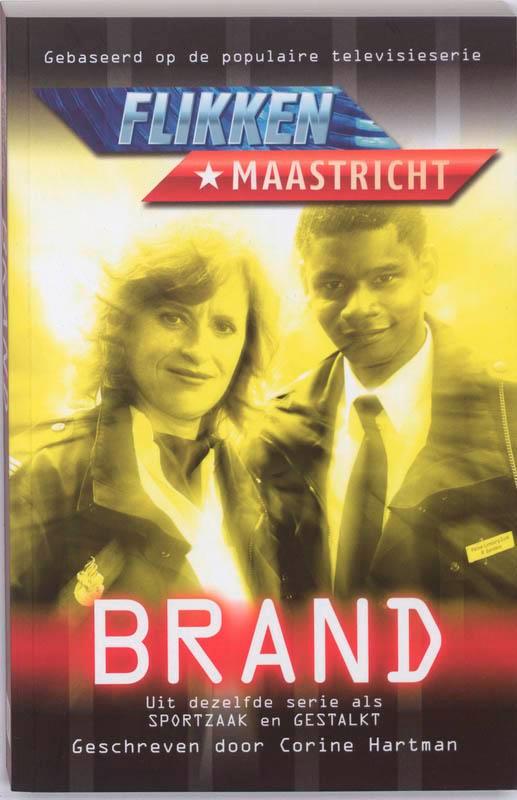 Brand / Flikken Maastricht 9789061122593 Corine Hartman, Boeken, Thrillers, Gelezen, Verzenden