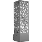 LED Tuinverlichting - Wandlamp Buitenlamp - Trion Kaca - E27, Tuin en Terras, Buitenverlichting, Nieuw, Ophalen of Verzenden, Rvs