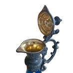 Karaf (2) - Glas, Metaal
