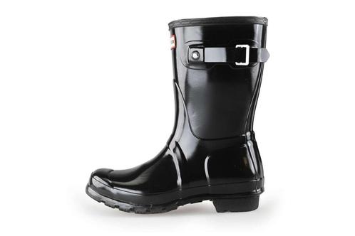 Hunter Regenlaarzen in maat 38 Zwart | 10% extra korting, Kleding | Dames, Schoenen, Zwart, Zo goed als nieuw, Regenlaarzen, Verzenden