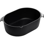 AMT Gastroguss Grote braadslede met schenktuit – 11 liter., Huis en Inrichting, Keuken | Potten en Pannen, Ophalen of Verzenden