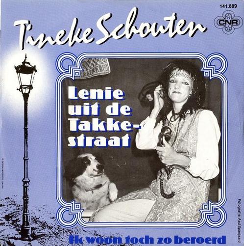 Single - Tineke Schouten - Lenie Uit De Takkestraat, Cd's en Dvd's, Vinyl | Nederlandstalig, Verzenden