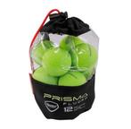Masters Prisma Fluoro TI Golfballen Geel/Roze/Groen 12 stuks, Sport en Fitness, Nieuw, Overige merken, Bal(len), Verzenden