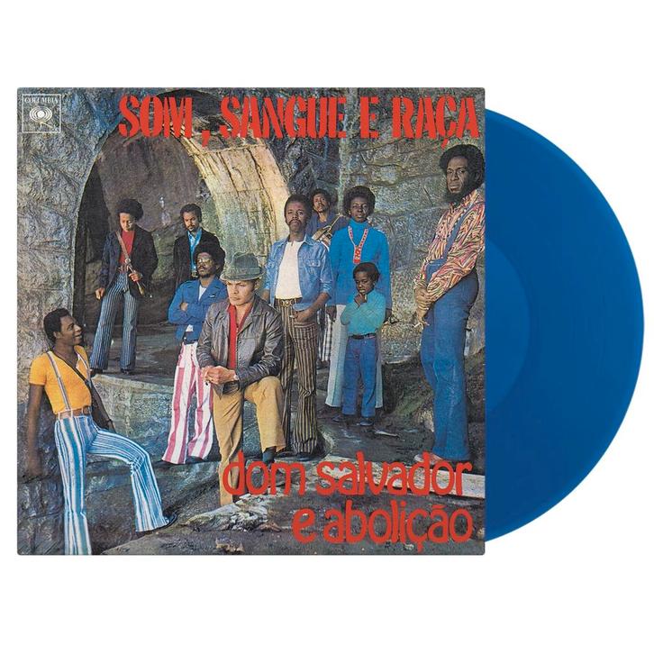Dom Salvador - Som, Sangue e Raça - Blue Vinyl, Cd's en Dvd's, Vinyl | Jazz en Blues, Nieuw in verpakking, 12 inch