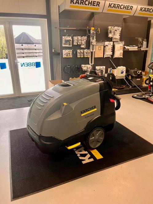 Karcher HDS 8/18 -4 M Warmwater Hogedrukreiniger | 2017 |, Doe-het-zelf en Verbouw, Reinigingsmachines, Overige typen, Gebruikt