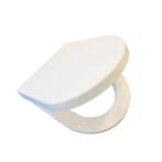 Best-Design Toiletzitting Soft-Closing Rapid Glans Wit, Ophalen of Verzenden, Nieuw, Overige typen