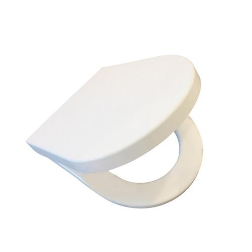 Best-Design Toiletzitting Soft-Closing Rapid Glans Wit, Doe-het-zelf en Verbouw, Sanitair, Overige typen, Nieuw, Ophalen of Verzenden