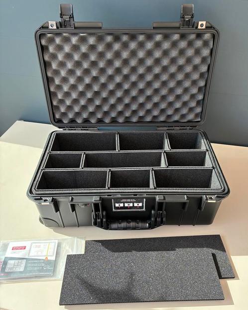 Opruiming van Peli Cases, Nanuk Cases en div accessoires, Audio, Tv en Foto, Fotografie | Fototassen, Overige typen, Nieuw, Overige merken