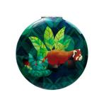 Spiegeltje Make-Up Compact Klep - Animals Kingdom - Dierenri, Huis en Inrichting, Woonaccessoires | Spiegels, Ophalen of Verzenden