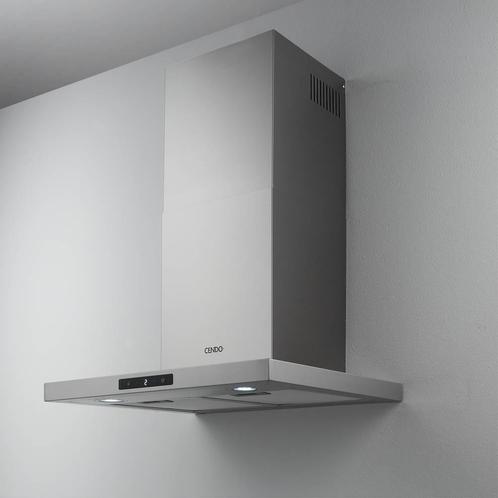 Afzuigkap RVS | 60 cm | SlimLine | KR546EPDR, Witgoed en Apparatuur, Afzuigkappen, Inbouw, 600 tot 800 m³ per uur, Motor, Recirculatie