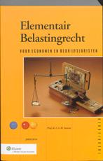 Elementair belastingrecht theorieboek 9789013064902, Zo goed als nieuw