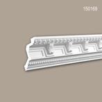 Profhome 150169 Kroonlijst Sierlijst Lijstwerk 2 m, Doe-het-zelf en Verbouw, Plinten en Afwerking, Verzenden, Nieuw