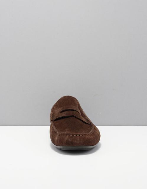 Cypres harris mocassins heren bruin 2210298 d.brown suede