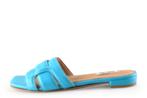 Bibi Lou slippers in maat 38 Blauw | 25% korting, Kleding | Dames, Schoenen, Slippers, Bibi Lou, Zo goed als nieuw, Verzenden