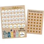 Aftelkalender Welkom Sint En Piet, Verzenden, Nieuw