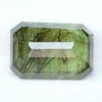 Zonder Minimumprijs - 1 pcs Groen Olivijn - 6.80 ct -, Sieraden, Tassen en Uiterlijk, Nieuw