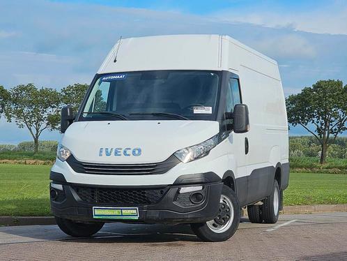 Iveco Daily 35C14, Auto's, Bestelauto's, Lease, Automaat, Financial lease, Wit, Iveco, Diesel, ABS, Airconditioning, Centrale vergrendeling