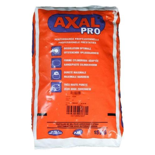 Axal Pro onthardingszout tabletten zak 15kg, Huis en Inrichting, Schoonmaakartikelen, Ophalen of Verzenden
