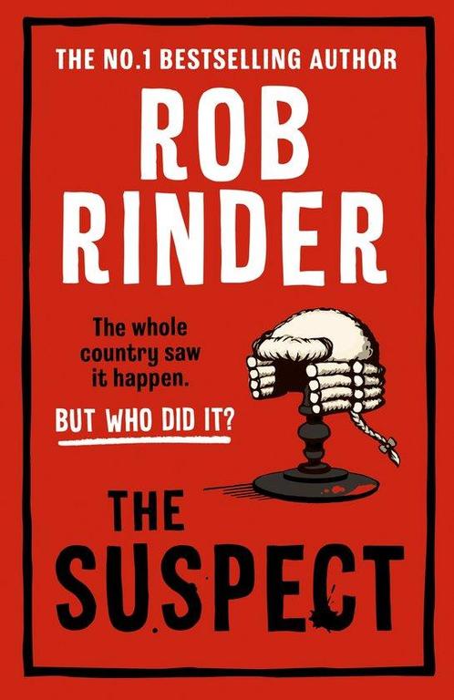 The Suspect 9781529196405 Rob Rinder, Boeken, Taal | Engels, Zo goed als nieuw, Verzenden