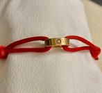 Cartier - Armband - LOVE Adjustable Red Cord Bracelet - 18, Nieuw