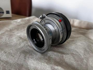 Leitz Elmar 1:2.8/50mm Cameralens beschikbaar voor biedingen