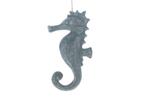 Polyresin Zeepaardje Seahorse 12*4*23cm. lichtblauw, Huis en Inrichting, Nieuw, Ophalen of Verzenden