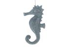Polyresin zeepaardje seahorse 12*4*23cm. lichtblauw, Huis en Inrichting, Ophalen of Verzenden, Nieuw