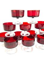 Champagneglas - Glas - Twaalf Vintage Ruby Red