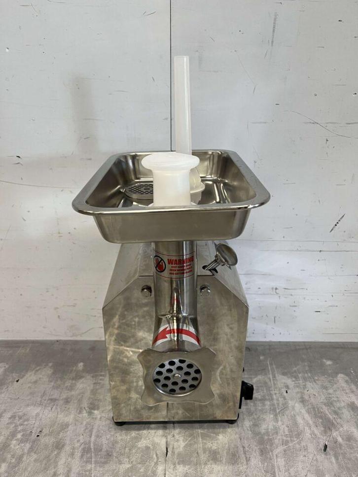 RVS Gehaktmolen Vleesmolen Vleeswolf Profi 80 kg per uur, Zakelijke goederen, Horeca | Keukenapparatuur, Nieuw in verpakking, Ophalen of Verzenden