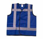 RWS veiligheidsvest ontruimer blauw, Verzenden, Nieuw