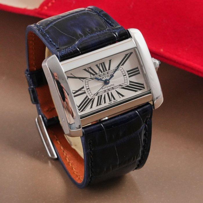 Cartier - Tank Divan Automatic - W6300755 - Heren -, Sieraden, Tassen en Uiterlijk, Horloges | Heren