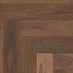 PARKY Swing Smoked Walnut Premium Parketvloer, Ophalen of Verzenden, Nieuw, Bruin, Parket