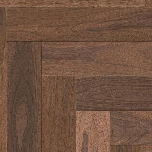 PARKY Swing Smoked Walnut Premium Parketvloer, Huis en Inrichting, Stoffering | Vloerbedekking, Parket, Bruin, Nieuw, Ophalen of Verzenden
