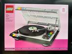 Lego Set - 40699 - Icons - Retro Record Player, Nieuw