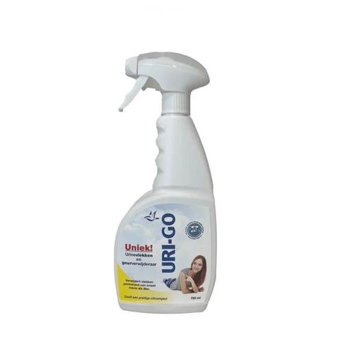 Uri-Go sprayfles 750ml, Diversen, Verpleegmiddelen, Ophalen of Verzenden