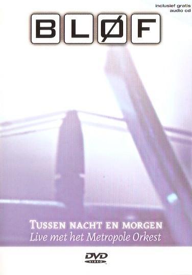 dvd - BlÃ¸f - Tussen Nacht En Morgen (Live Met Het Metrop., Cd's en Dvd's, Dvd's | Overige Dvd's, Zo goed als nieuw, Verzenden