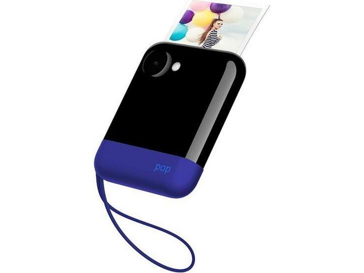 Polaroid POP - Instant Camera - 20MP - 3x4 inch - Blauw, Huis en Inrichting, Woonaccessoires | Overige, Nieuw, Verzenden