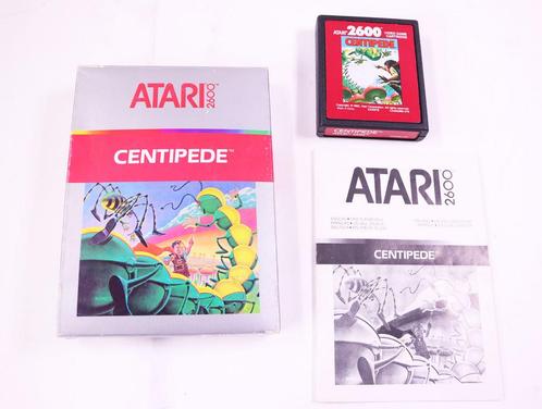Atari 2600 - Centipede - - Boxed CIB, Spelcomputers en Games, Games | Atari, Ophalen of Verzenden