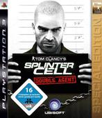 Tom Clancys Splinter Cell Double Agent-Duits (PlayStation, Ophalen of Verzenden, Zo goed als nieuw