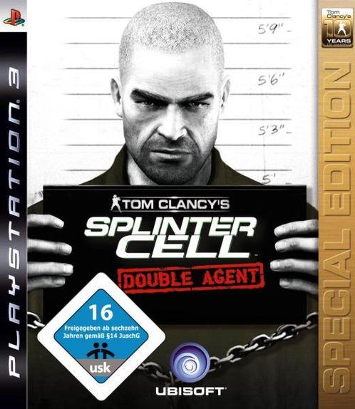 Tom Clancys Splinter Cell Double Agent-Duits (PlayStation, Spelcomputers en Games, Games | Sony PlayStation 3, Zo goed als nieuw