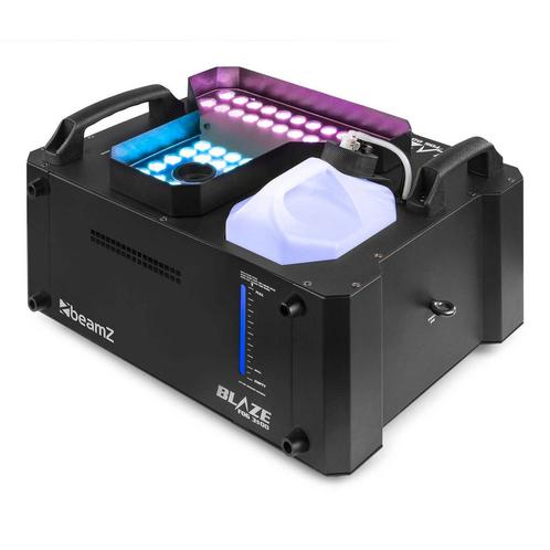 Retourdeal - BeamZ rookmachine BLAZE3500 - Horizontale en ve, Muziek en Instrumenten, Licht en Laser, Rookmachine, Zo goed als nieuw