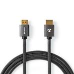 High Speed HDMI kabel + Ethernet 2 meter | 4K@60Hz | 18 Gbps, Audio, Tv en Foto, Audiokabels en Televisiekabels, Verzenden, Nieuw