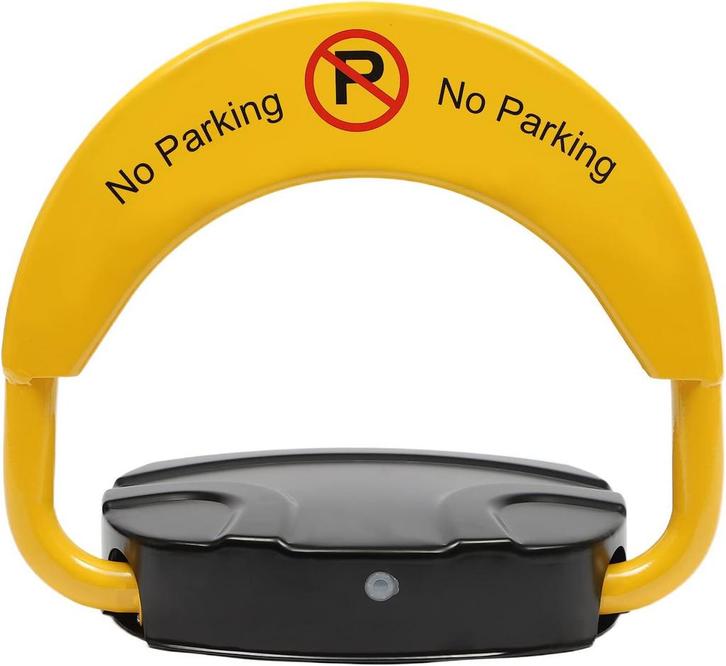 Parkeerpaal Op Afstandbeding - Parkeerstop Met Slot - Parkee, Doe-het-zelf en Verbouw, Hang- en Sluitwerk, Overige typen, Nieuw