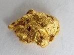 Goud Natif, goudklompje uit Suriname of Franse Guyana