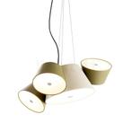 Marset Tam Tam Mini, gebroken wit/olijf (Hanglampen), Huis en Inrichting, Verzenden, Nieuw