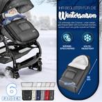 Voetenzak voor Autostoeltje en Buggy - Baby Slaapzak - Grijs, Verzenden, Zo goed als nieuw