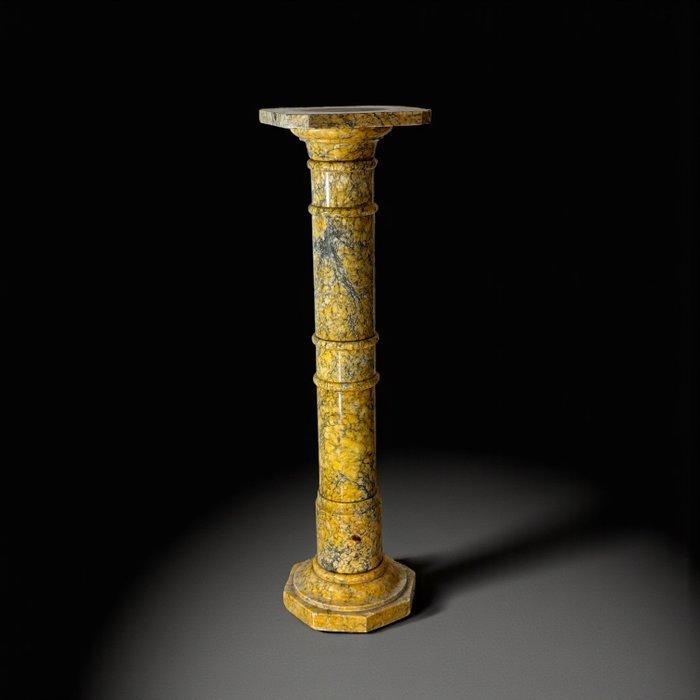 Kolom - 1850-1900 - Colonna Marmo Raro, Antiek en Kunst, Antiek | Overige Antiek