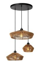 Lucide YUNKAI - Hanglamp 3xE27, Huis en Inrichting, Lampen | Hanglampen, Verzenden, Nieuw, Trendy verlichting